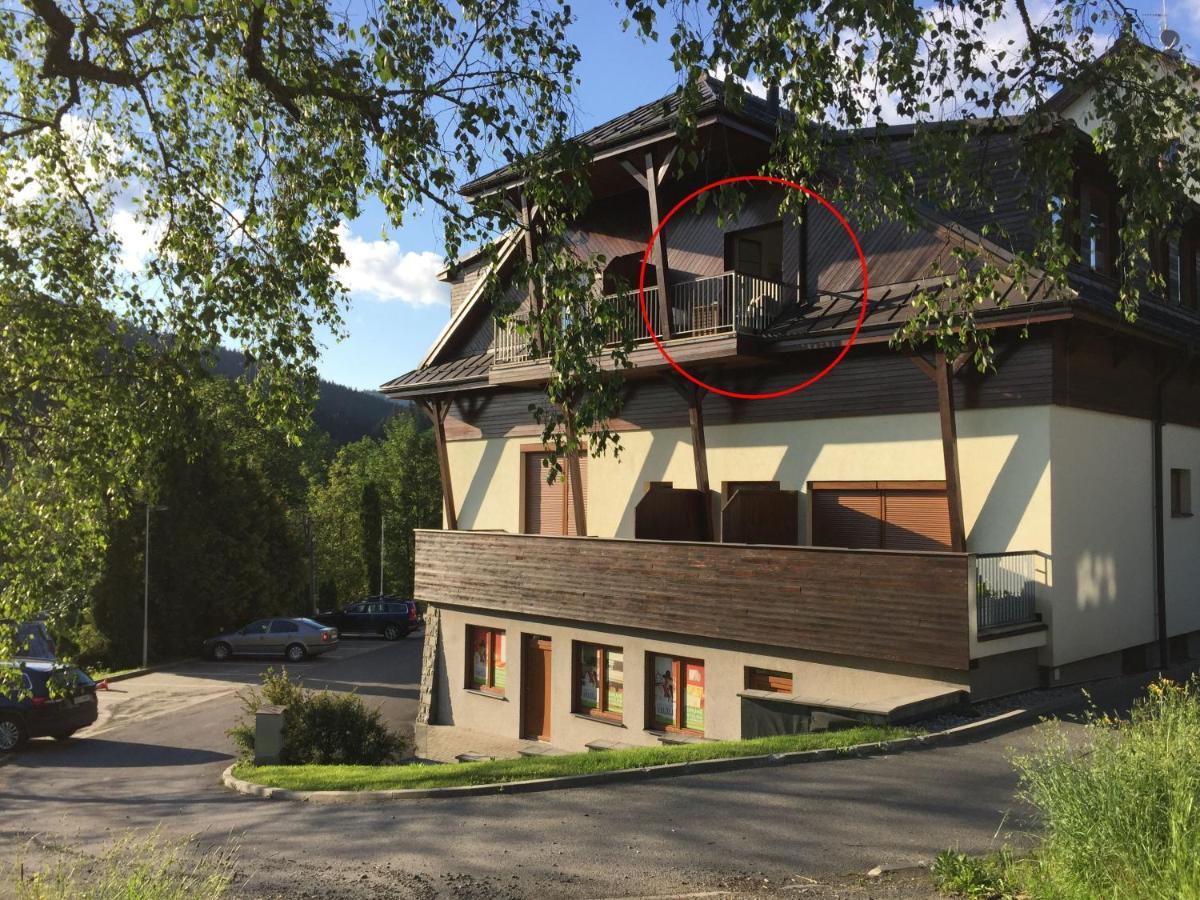 Apartman U Sjezdovky Velké Karlovice Zewnętrze zdjęcie