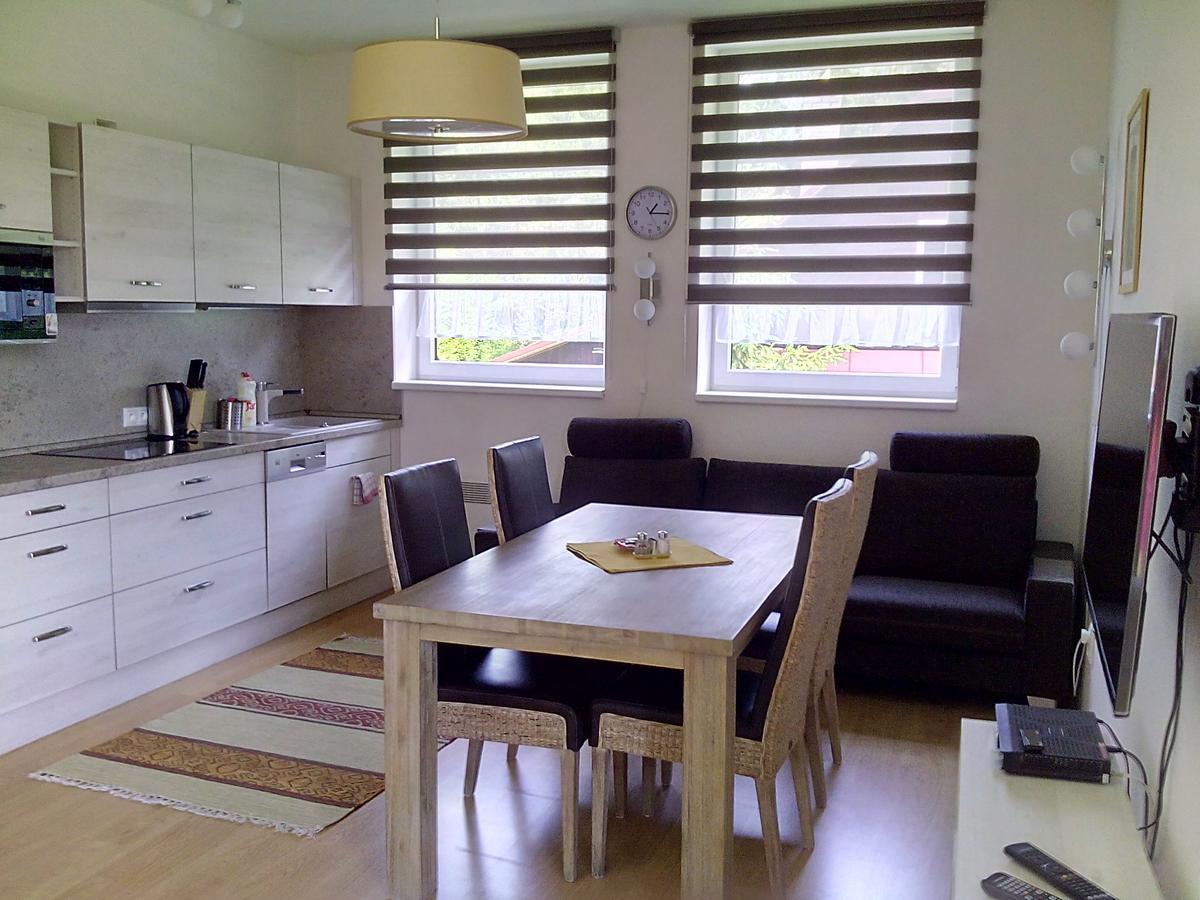 Apartman U Sjezdovky Velké Karlovice Zewnętrze zdjęcie