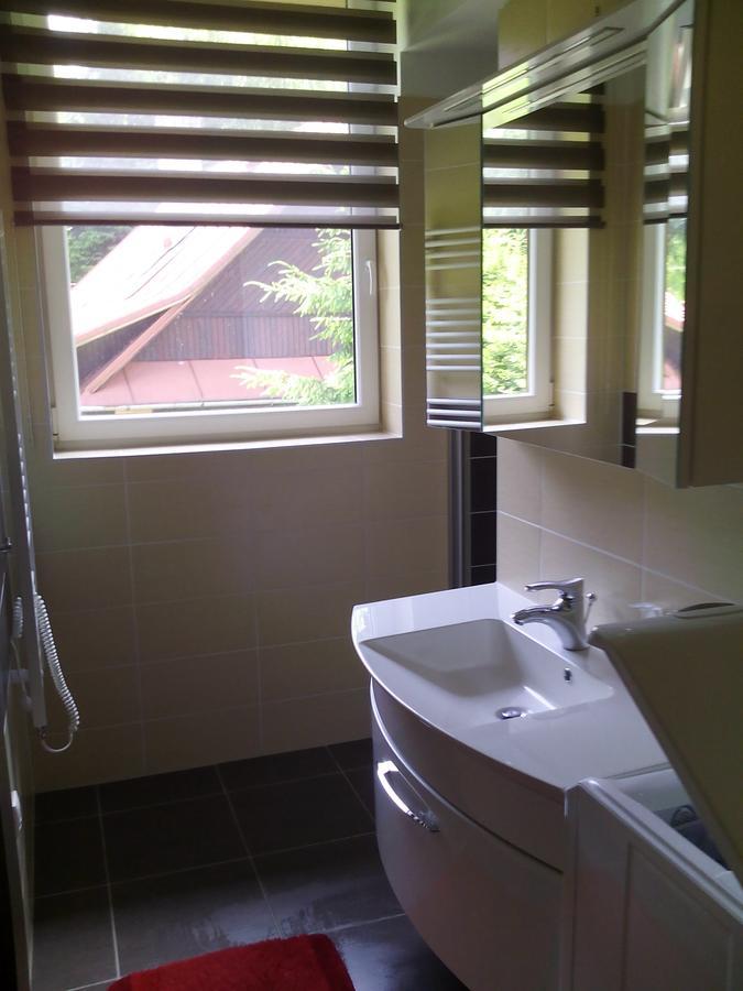Apartman U Sjezdovky Velké Karlovice Zewnętrze zdjęcie